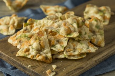 Ham organik nohut cips