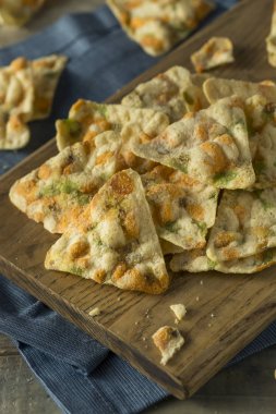 Ham organik nohut cips