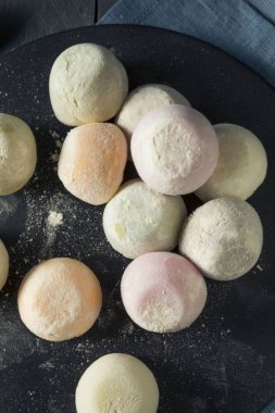 Tatlı Japon Mochi dondurma