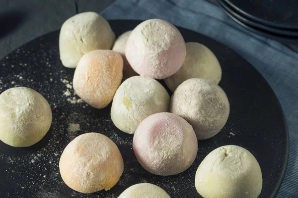 Sweet Japanese Mochi Ice Cream — Stock Photo, Image