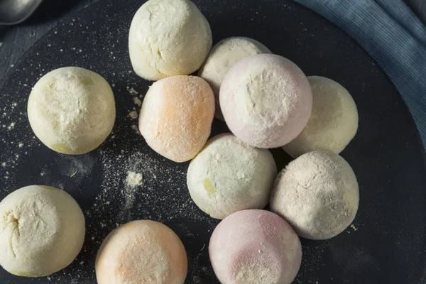 Sweet Japanese Mochi Ice Cream — Stock Photo, Image