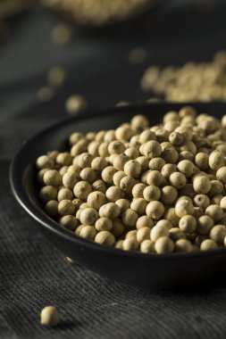 Kuru organik beyaz karabiber