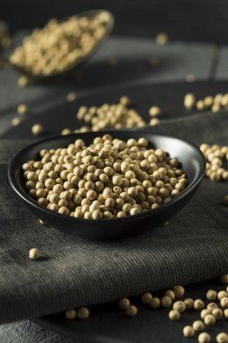 Kuru organik beyaz karabiber