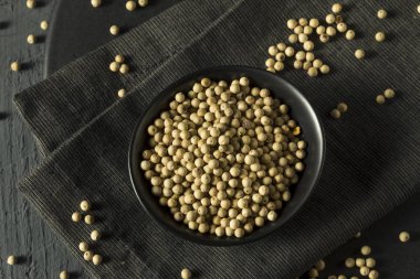 Kuru organik beyaz karabiber