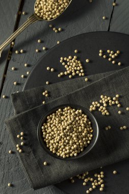 Kuru organik beyaz karabiber