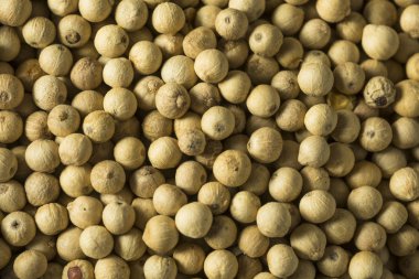 Kuru organik beyaz karabiber