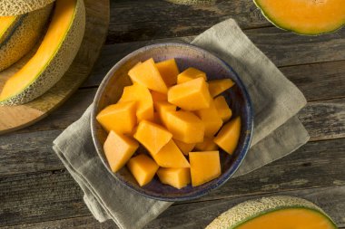 Ham organik Toskana karpuz kavun