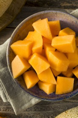 Ham organik Toskana karpuz kavun