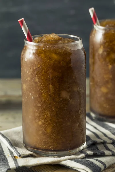 stock image Frozen Homemade Soda Pop Slushy Drink