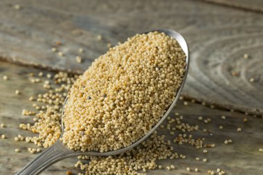 Ham organik beyaz haşhaş tohumu