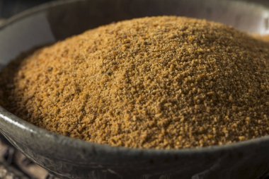 Ham organik hindistan cevizi hurma şekeri