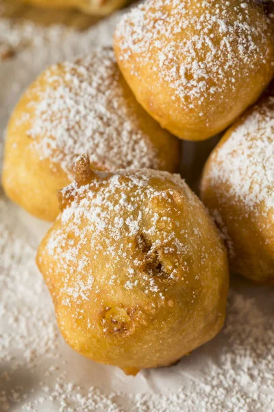 Mordeduras caseras de pastel de queso frito profundo —  Fotos de Stock