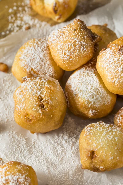 Homemade Deep Fried Cheesecake Bites — Stock Photo, Image