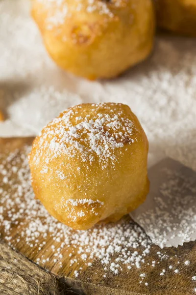 Homemade Deep Fried Cheesecake Bites — Stock Photo, Image