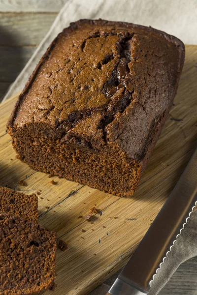 Zoete zelfgemaakte chocolade brood Cake — Stockfoto