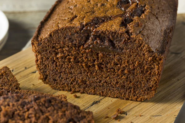 Zoete zelfgemaakte chocolade brood Cake — Stockfoto