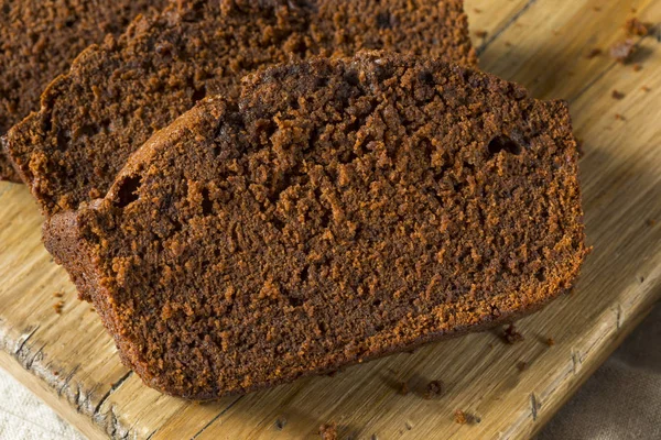 Сладкий домашний шоколадный пирог — стоковое фото