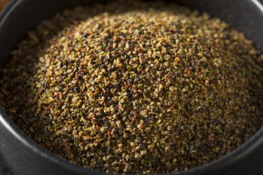 Kuru organik karma zemin biber karışımı