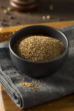 Kuru organik karma zemin biber karışımı