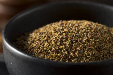 Kuru organik karma zemin biber karışımı