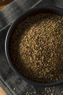 Kuru organik karma zemin biber karışımı