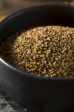 Kuru organik karma zemin biber karışımı