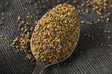 Kuru organik karma zemin biber karışımı