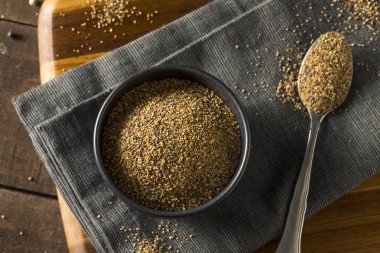 Kuru organik karma zemin biber karışımı