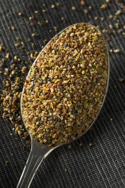 Kuru organik karma zemin biber karışımı