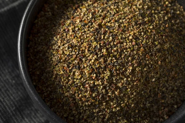 Kuru organik karma zemin biber karışımı