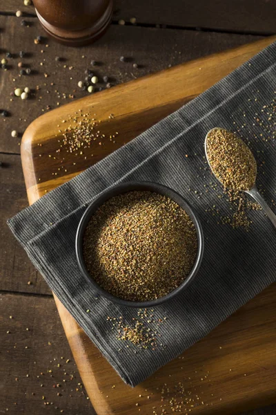 Kuru organik karma zemin biber karışımı