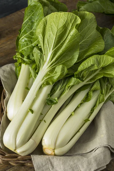 Ham yeşil organik Bok Choy