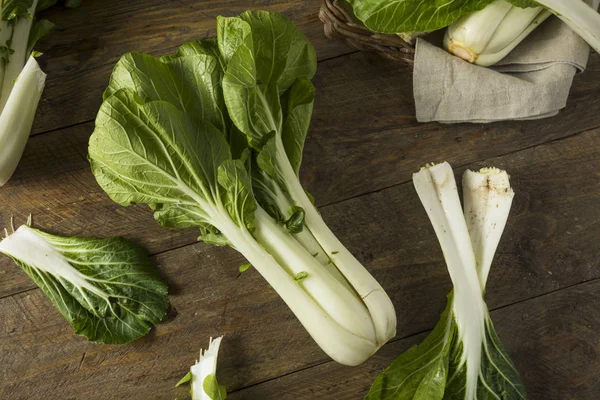 Ham yeşil organik Bok Choy