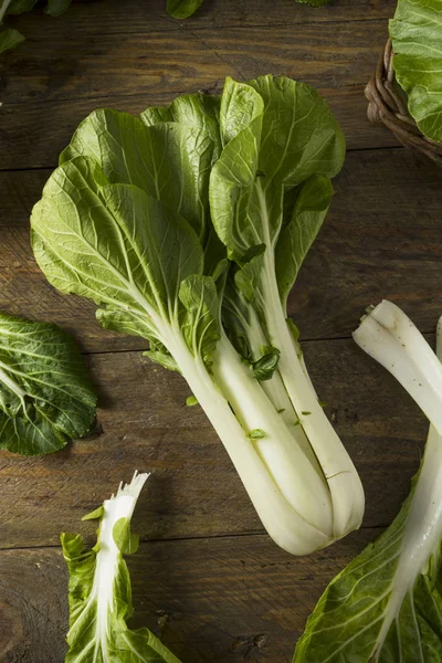 Ham yeşil organik Bok Choy