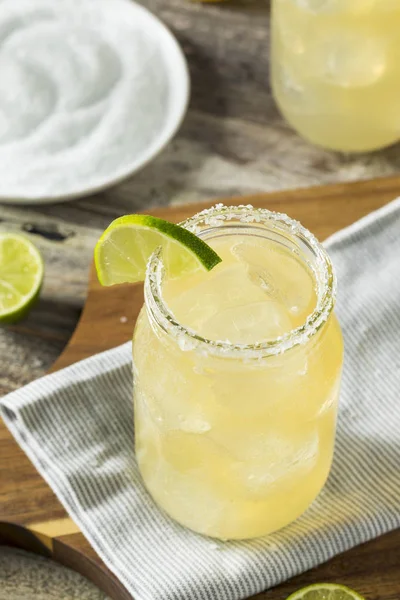 Osvěžující alkoholické pivo Margarita Beerita — Stock fotografie