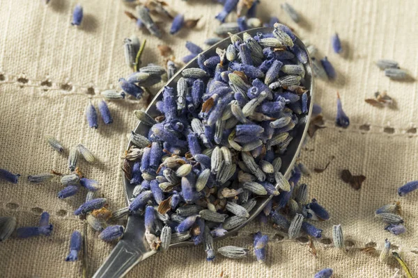 Ham organik kuru mor lavanta baharat