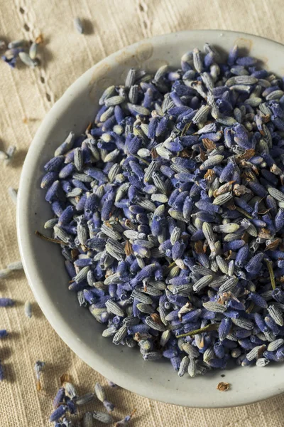 Ham organik kuru mor lavanta baharat