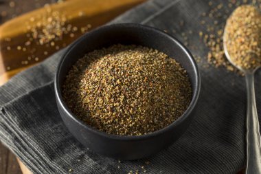 Kuru organik karma zemin biber karışımı