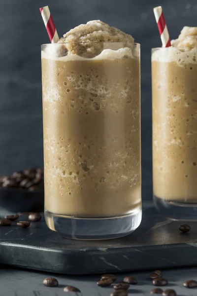 Süßes gefrorenes Eiskaffee-Slushie — Stockfoto