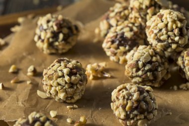 Ham ev yapımı sağlıklı Gluten ücretsiz tarihi ısırıkları
