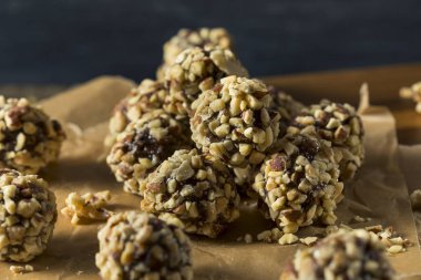 Ham ev yapımı sağlıklı Gluten ücretsiz tarihi ısırıkları
