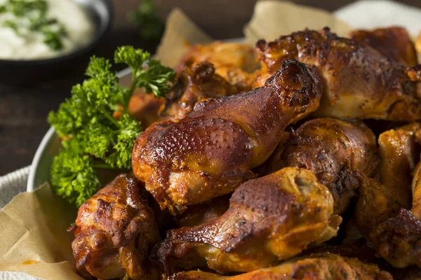 Spicy Smoked Chicken Wings