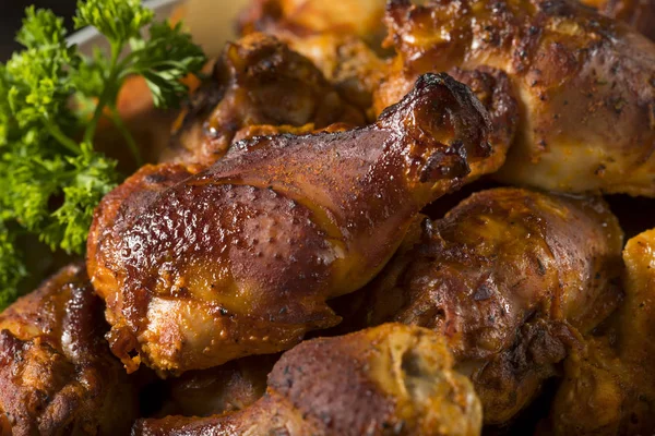 Spicy Smoked Chicken Wings — Stock Photo, Image