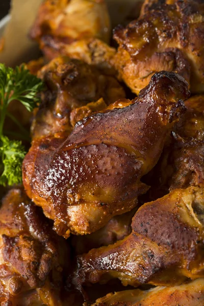 Spicy Smoked Chicken Wings — Stock Photo, Image