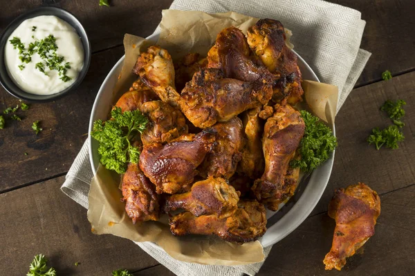 Spicy Smoked Chicken Wings