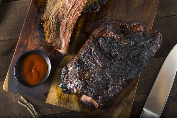 Delicious Smoked Beef Ribs