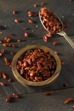 Organik Kuru küçük Pequin biber