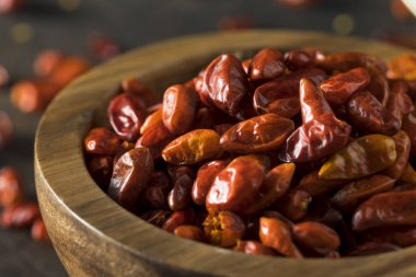 Organik Kuru küçük Pequin biber