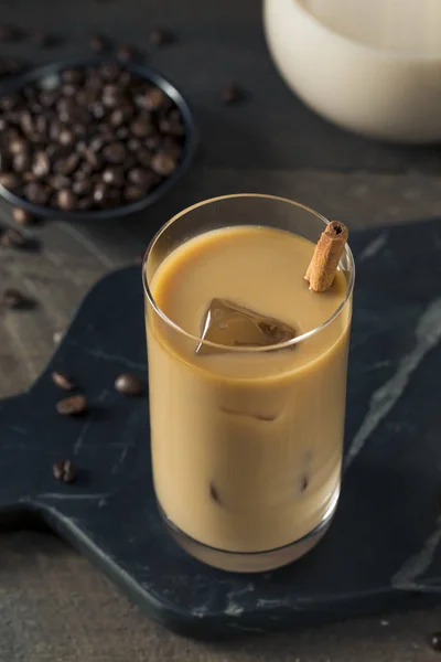 Édes Homamde jeges Horchata Latte — Stock Fotó