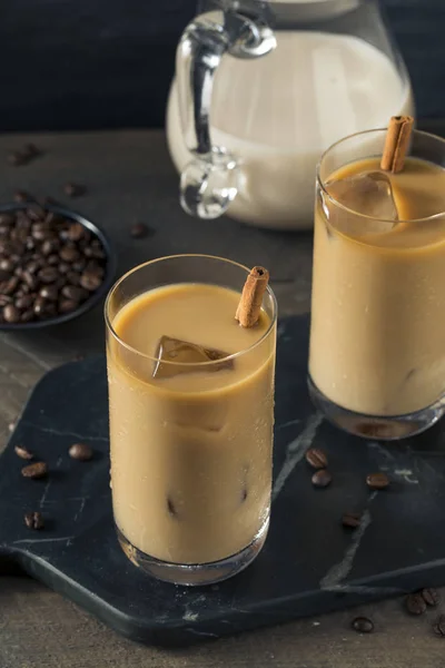 Édes Homamde jeges Horchata Latte — Stock Fotó